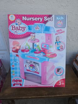 New nursery set