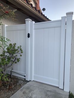 Vinyl door
