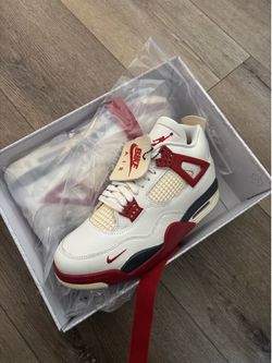 sz 10 nike air jordan 4 nigel sylvester brick by brick