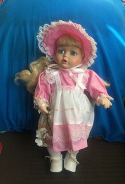 Porcelain doll