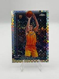 2025-26 Topps Chrome Update Kon Knueppel #154 RC Rookie X-Fractor