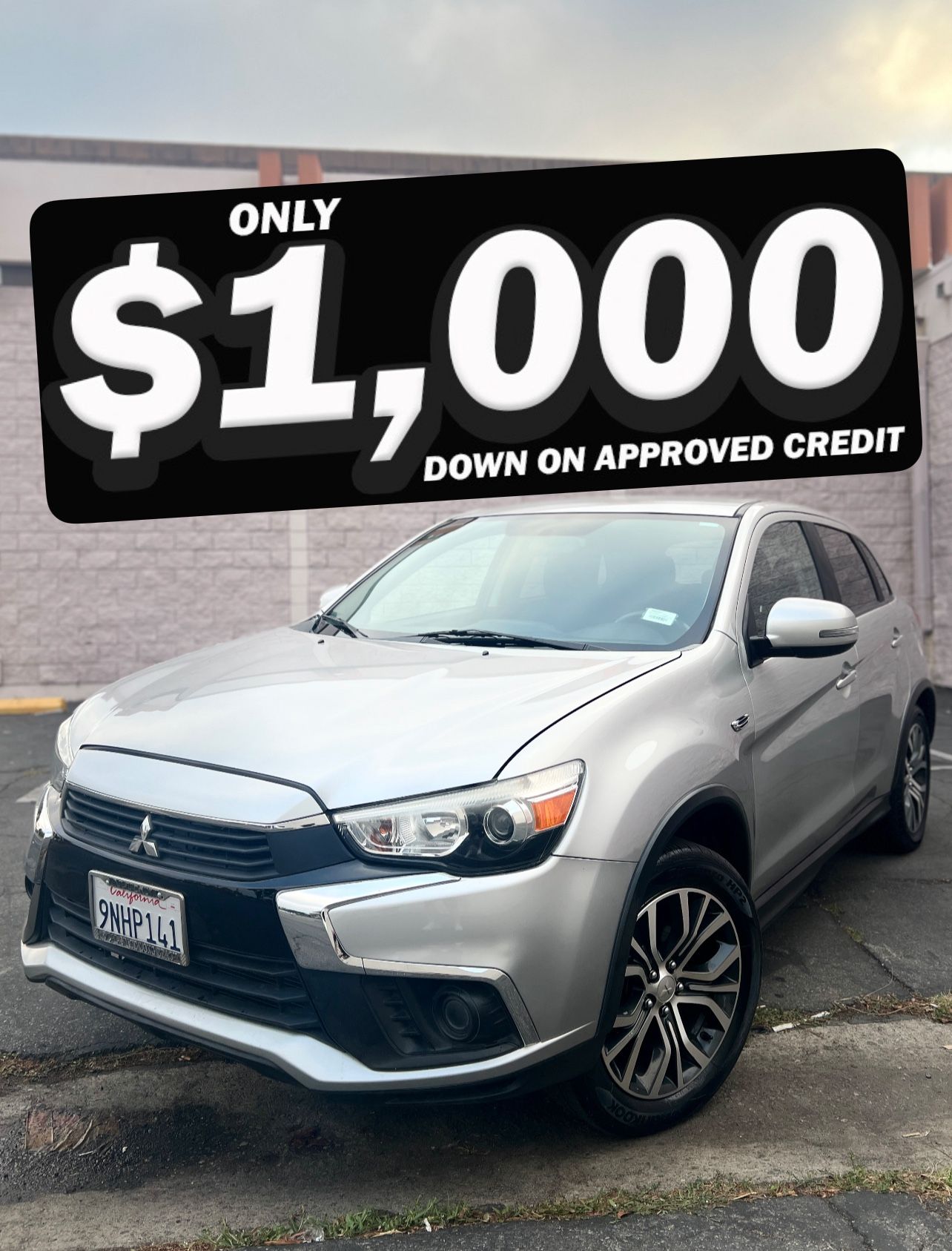 2019 Mitsubishi Outlander Sport