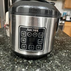 Very Nice Aroma Rice Cook Everything Work Very Good Condition Only $25