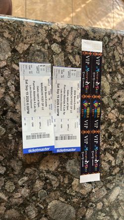 2x VIP Mariachi Fest Lake Elsinore Tickets