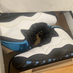 Air Jordan 10 Powder Blue