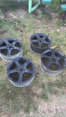 Is300 stock rims