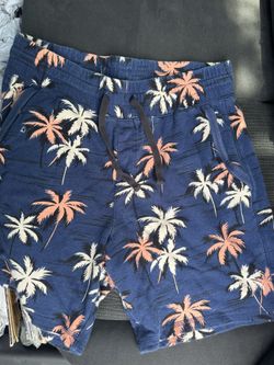 Palm Tree Shorts 
