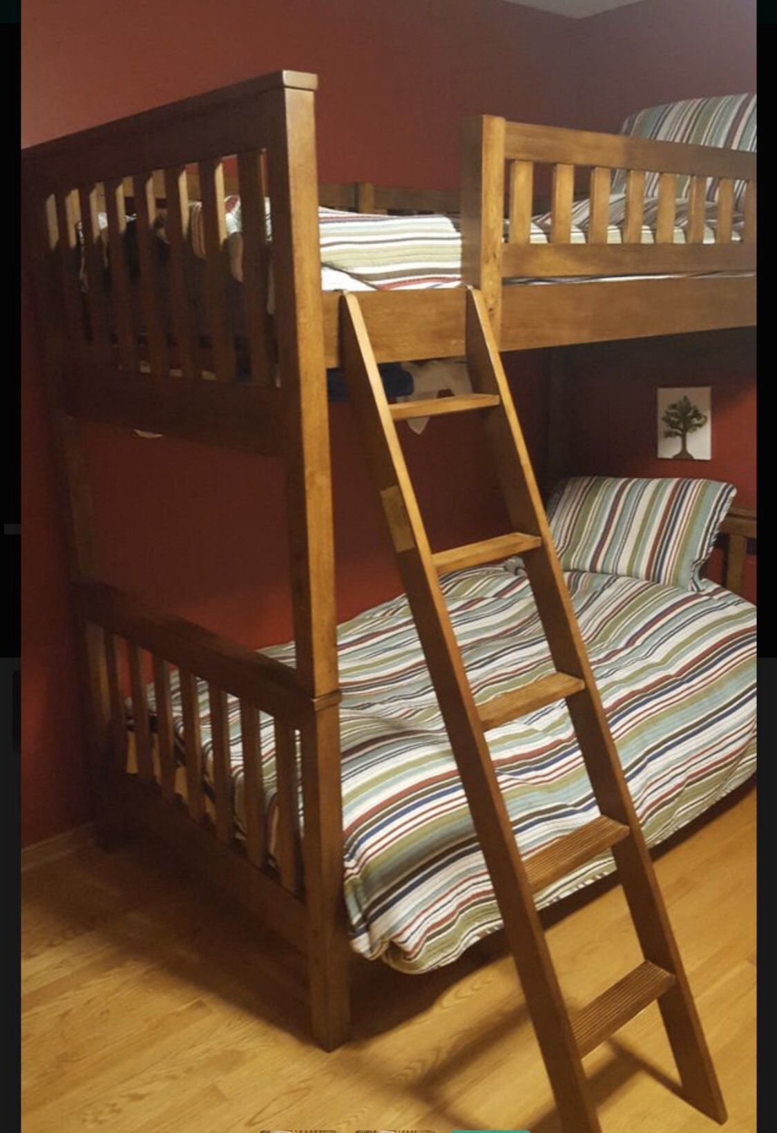 Ethan Allen Dylan Bunk beds