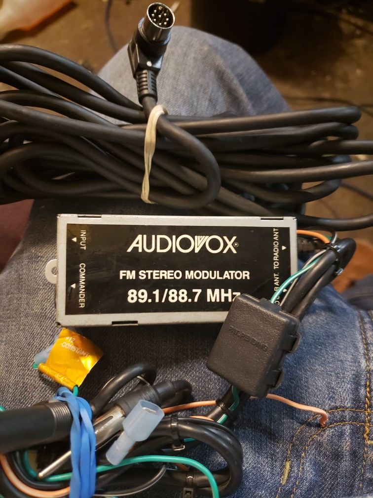 Audiovox FM Modulator