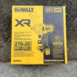Dewalt XR 1/2 Mid Torque Wrench 