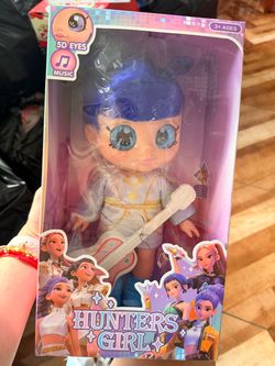 K-Pop Demon Hunters Doll - Zoey