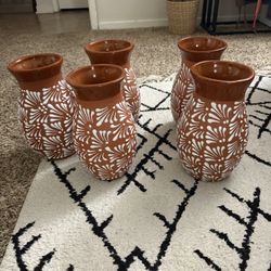 Floreros/Mexican Vases