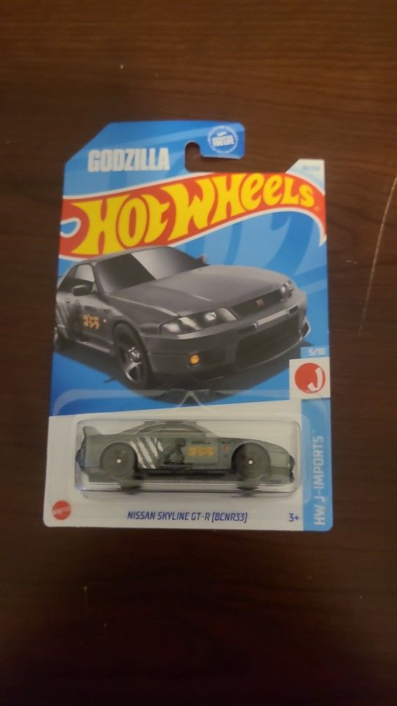 Hot Wheels Nissan Skyline GT-R R33 "Godzilla"