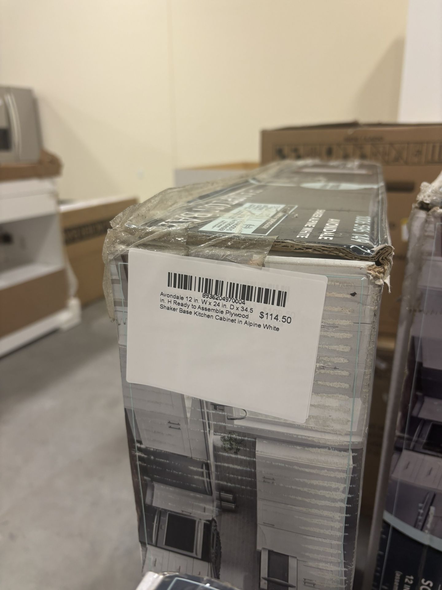 Hampton bay cabinets For Sale