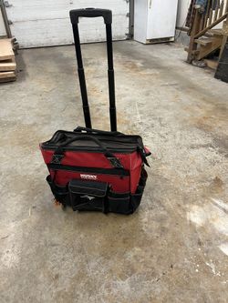 Husky Rolling Tool Bag