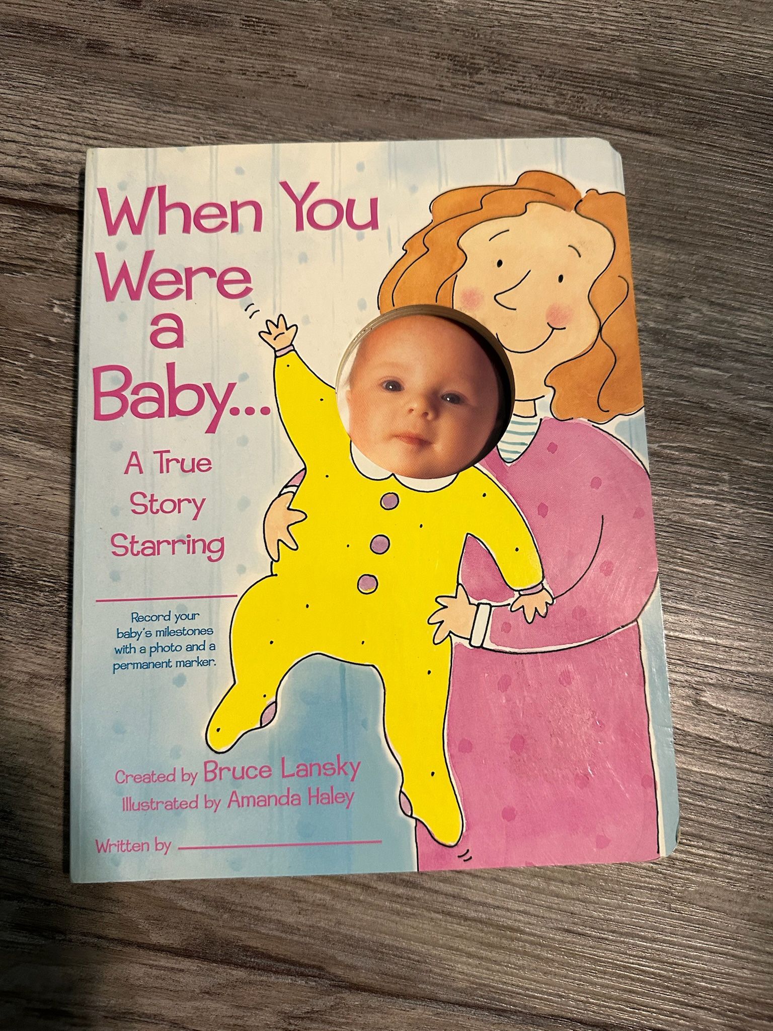 When You Were A Baby