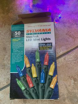 Christmas lights