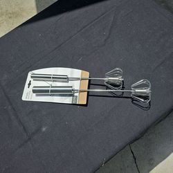 Rotary whisks