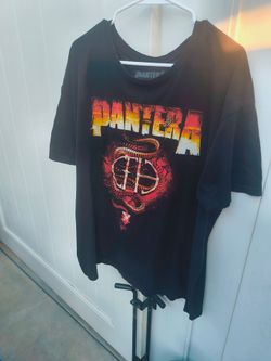 Pantera CFH Steel Snake T-Shirt XXL