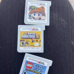 Nintendo 3DS Games