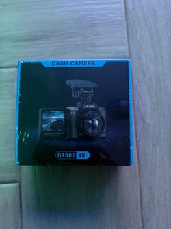 GT802 4K Dash Camera
