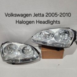 Volkswagen Jetta 2005-2010 Headlights 