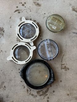 Pool Pump Lids