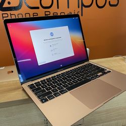 Rose Gold MacBook Air 2020 - $849