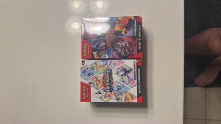 Pokémon Prismatic and Destine Rivals Booster Bundle