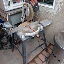 Craftsman  Miter Saw W Table$60