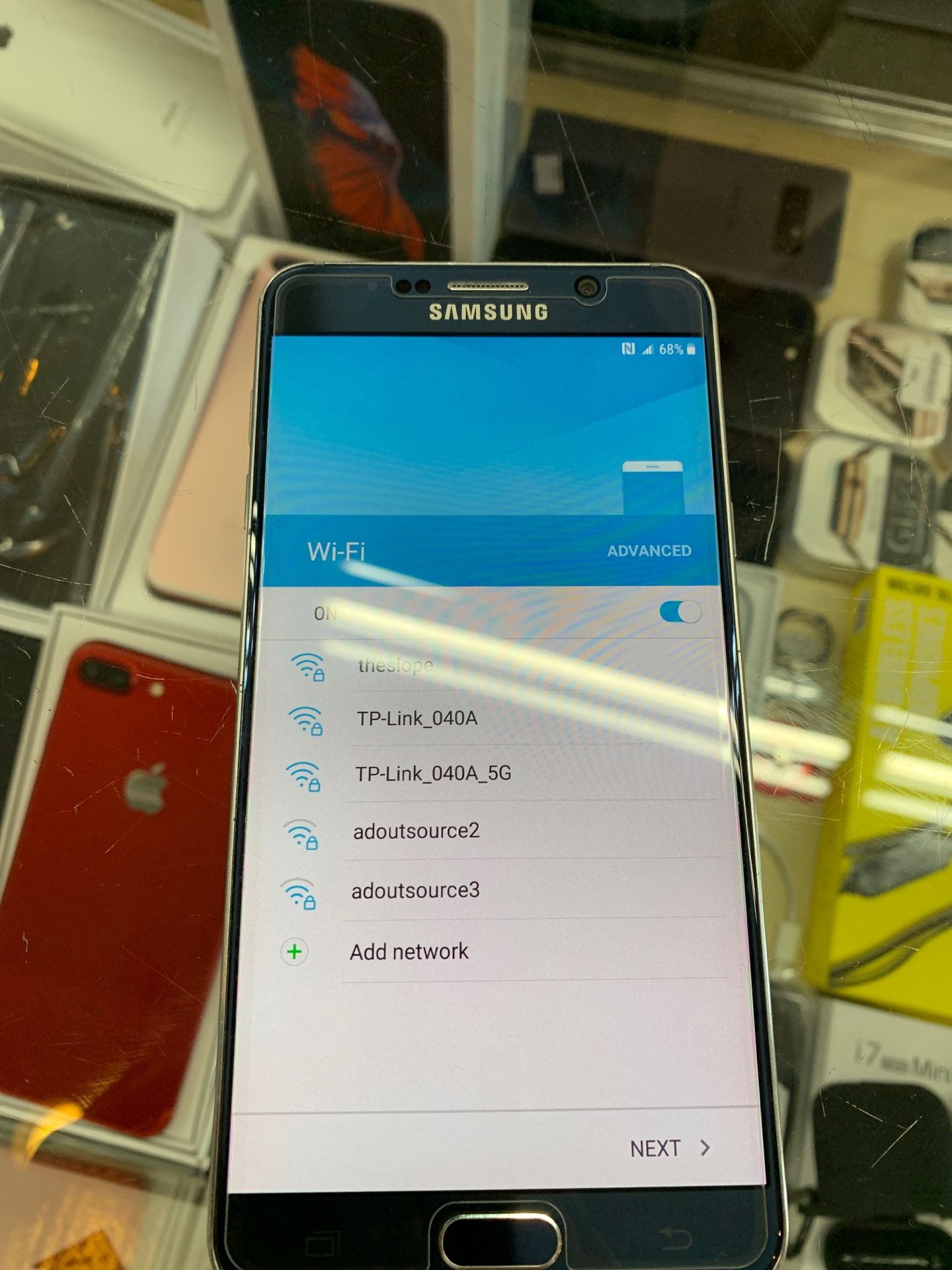 T-MOBILE METRO SIMPLE MOBILE NOTE 5