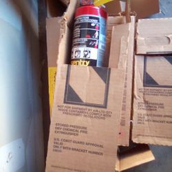 Fire Extinguishers Brand New In The Box