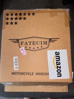 Motorcycle Windshield