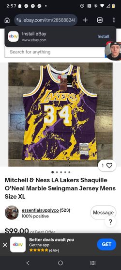 New Mitchell & Ness. Shaq
