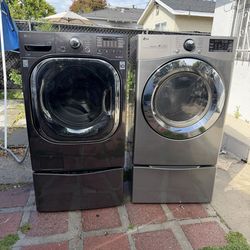 LG Washer & Dryer he