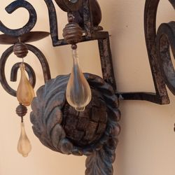 Wall Candle Holder 