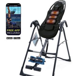 Teeter Inversion Table W/ Heat & Vibration