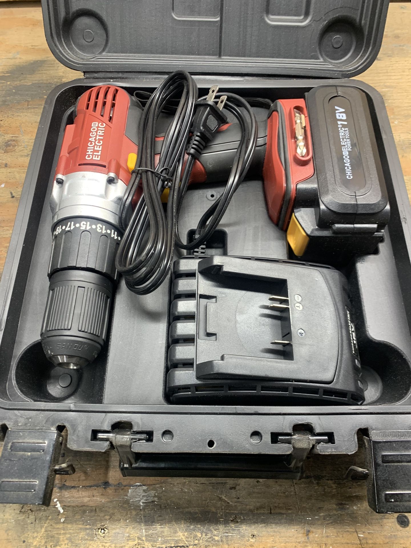 Battery Powered Drill 