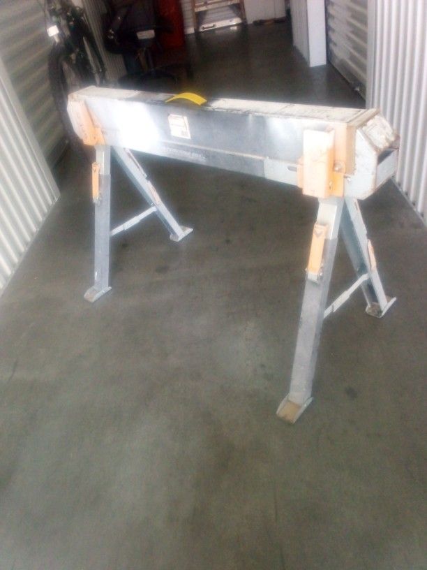 Two Tough Built Saw Horses