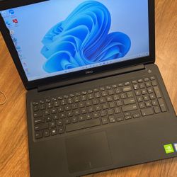 Gaming Dell Latitude 3500 Intel Corei7 8th Gen 256gb SSD 16gb  Ram Win 11pro NVidia GeForce Mx 130