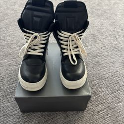 Rick Owens Geobasket