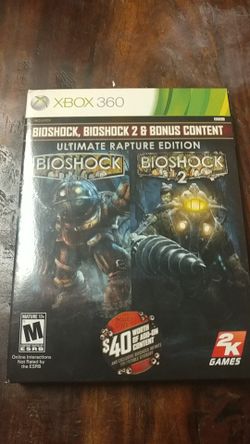 Bioshock Ultimate Rapture Edition