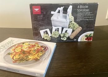 4- Blade Spiralizer  