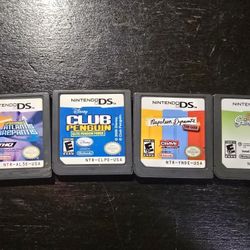 Nintendo DS Games