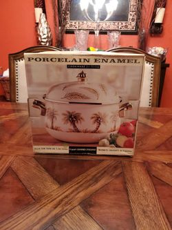 Porcelain Enamel Cookware