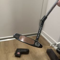 Scotty Cameron Newport 2 titleist long neck blade putter right hand TEI3 teryllium