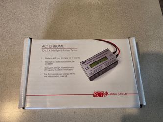 ACT Chrome battery tester