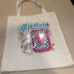 Anxiety On Tote Bag 