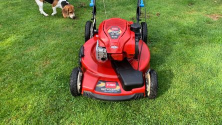 Toro recycler mower