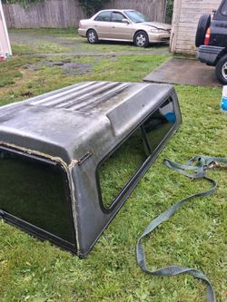 Free canopy Ford ranger